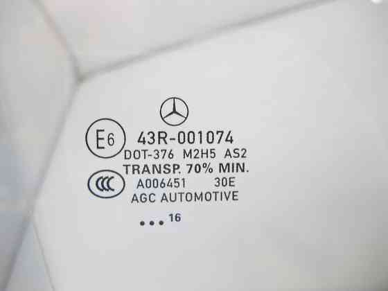 Mercedes-Benz  A2927250210 Скло передніх правих дверей GLE Coupe C292 Одеса