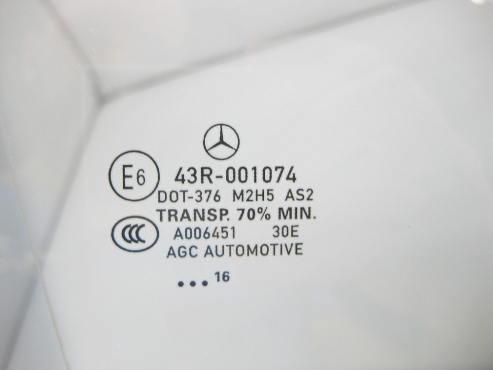 Mercedes-Benz  A2927250210 Скло передніх правих дверей GLE Coupe C292 Одесса - изображение 6