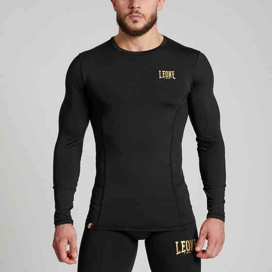 Рашгард із довгим рукавом Leone DNA Black XL Кам'янське