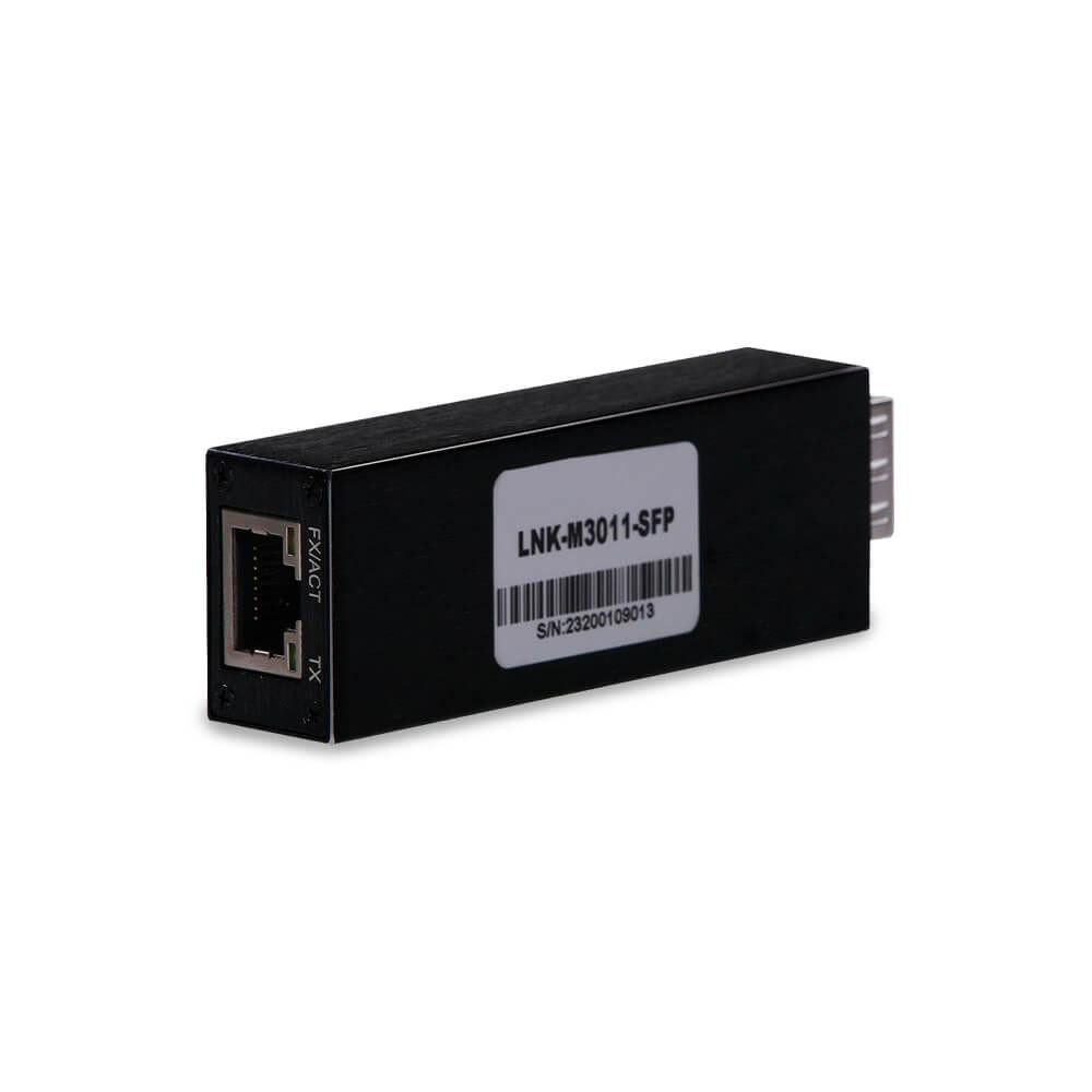 Медіаконвертер micro-mini LNK-M3011SFP E-LINK (73-00136) Київ - фото 6