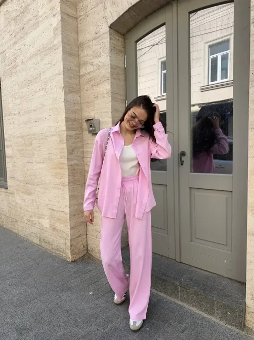 Стильный женский костюм изо льна - удобный комплект на теплое время года. Одесса - изображение 14