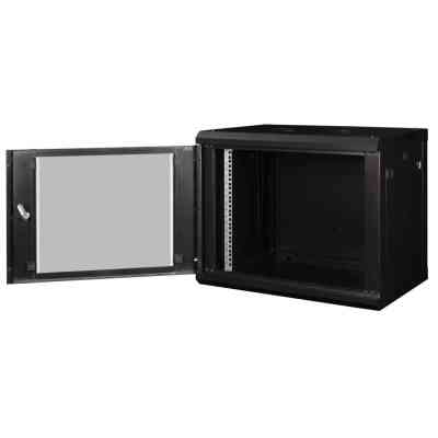 Шафа настінна Hypernet 15U 19" 600x600 ProLine (PL-WMNC66-15U-BLACK) Вінниця