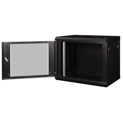 Шафа настінна Hypernet 15U 19" 600x600 ProLine (PL-WMNC66-15U-BLACK) Вінниця - фото 3