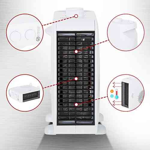 Тепловентилятор Adler AD 7725w, білий Винница