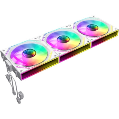 Кулер для корпуса Gamemax FN12A-S3I-W Винница - изображение 1