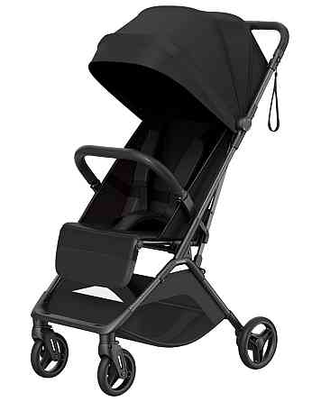 Прогулочная коляска CARRELLO Solo CRL-5531 Forest Black легкая компактная маневренная Киев