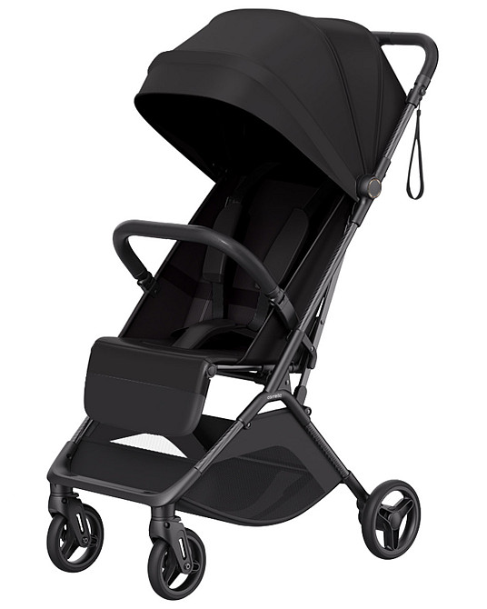 Прогулочная коляска CARRELLO Solo CRL-5531 Forest Black легкая компактная маневренная Киев - изображение 1