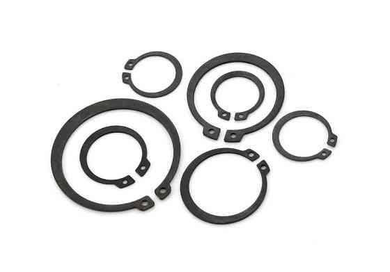 Набір кілець зовнішніх стопорних 300 шт. (3 мм - 32 мм) (18 видів кілець в одному наборі) Мукачево