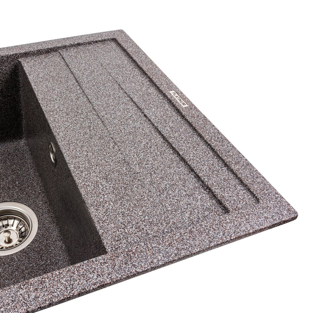 VALESO Гранітна мийка для кухні VALESO CASCADA 7050 матова Мікс Киев - изображение 6