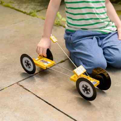 Набір для експериментів 4М Збери гоночну мишоловку (00-03908) Вінниця