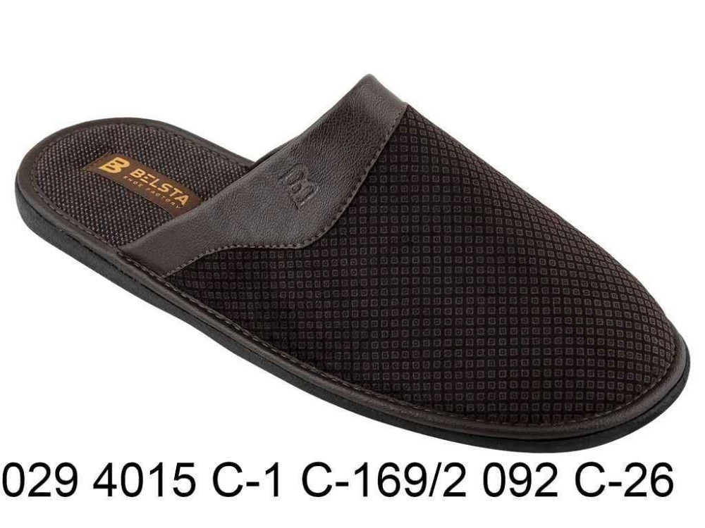 Капцi р.45 кімнатні чол. арт.029 4015 С-1 С-169 092 С-26 ТМ BELSTA Київ - фото 1