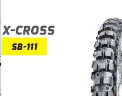 Шина мотоцикл 100/90 -14 TT (SB-111 KROSS) Мукачево