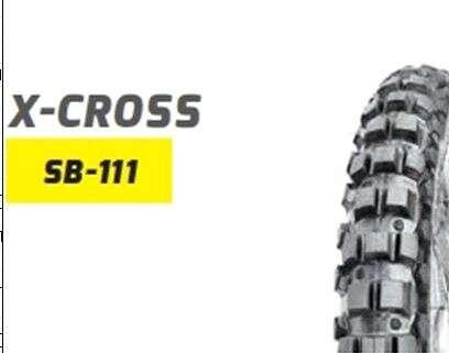 Шина мотоцикл 100/90-14 TT (SB-111 KROSS) Мукачево - фото 1
