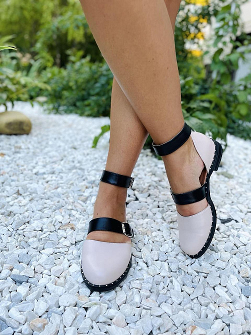 Соната Босоніжки жіночі Соната Наоми пудра (літо, шкіра натуральна) (3628) лише 36р.і 40р. Коломыя - изображение 8