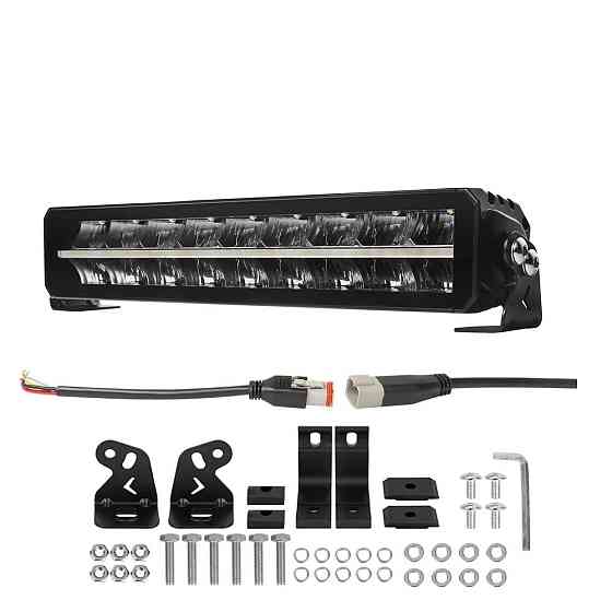 Світлодіодна балка (люстра) StarLight SL-3317 дальнє світло WHITE + DRL 70W 9000Lm 12/24V (45см) Харків