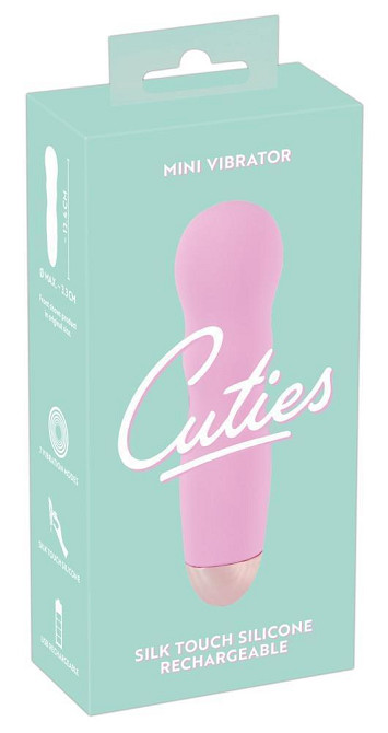 Вибратор мини Cuties Mini rose Sex Aura Киев - изображение 6