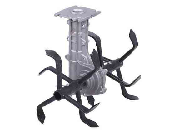 Насадка-культиватор 26*9T (гусиные лапки) для бензокосы Мукачево