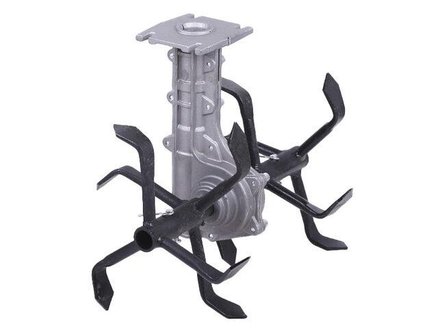 Насадка-культиватор 26*9T (гусиные лапки) для бензокосы Мукачево - изображение 1