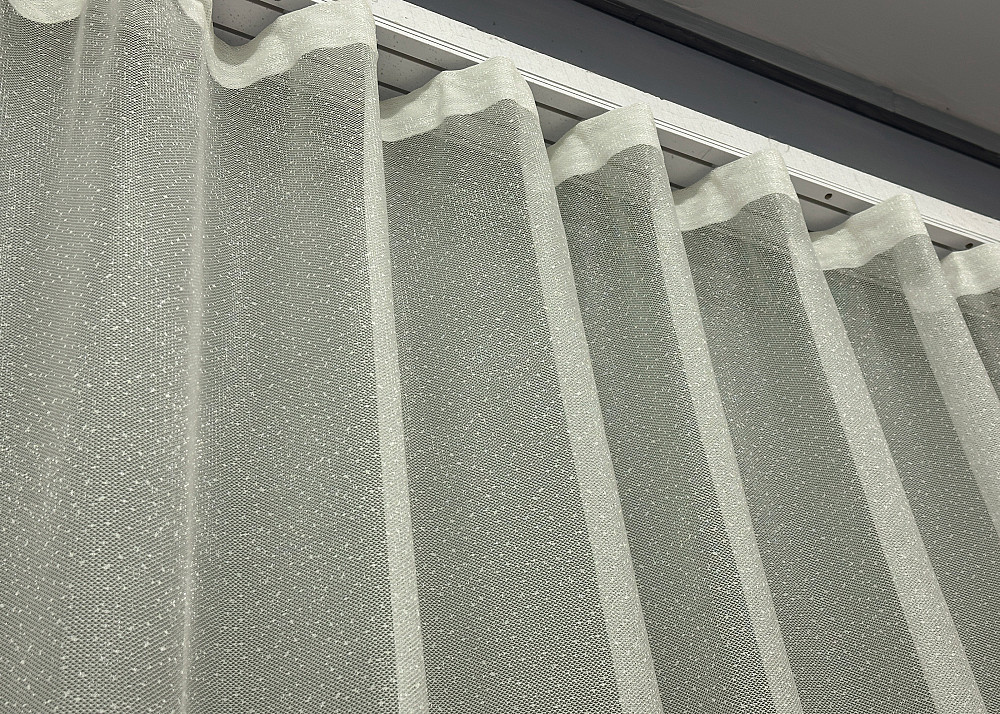 Тюль жаккард цвет молочный 1667т Киев - изображение 7