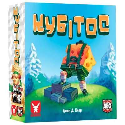 Настольная игра Geekach Games Кубитос (Cubitos) (GKCH033CUB) Винница - изображение 1