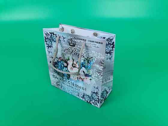 Пакет подарунковий під чашку 16/16/8 (артЧ-083) (12 шт.) Харків