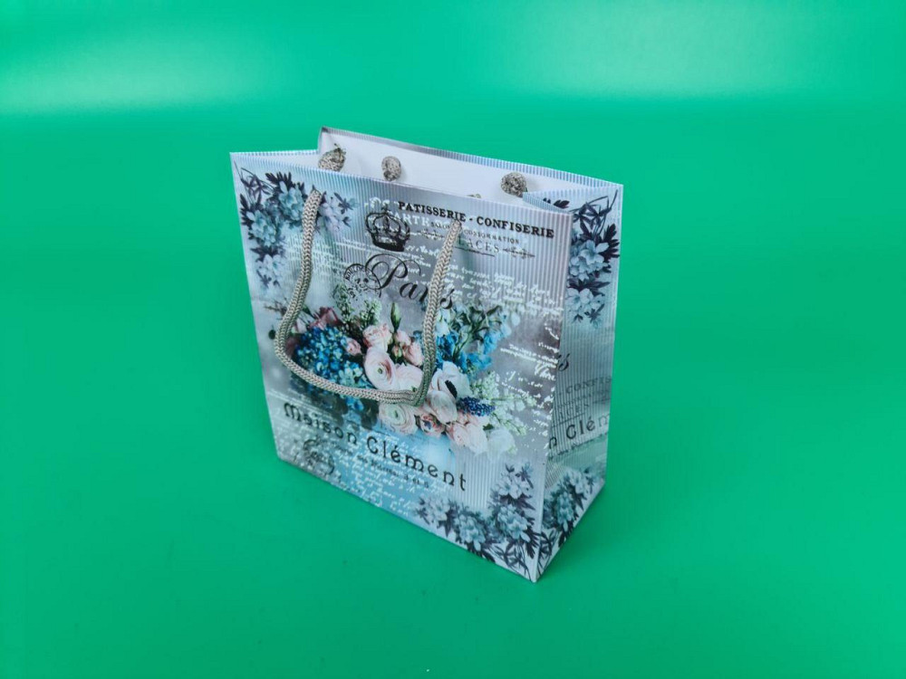 Пакет подарунковий під чашку 16/16/8 (артЧ-083) (12 шт.) Харків - фото 1