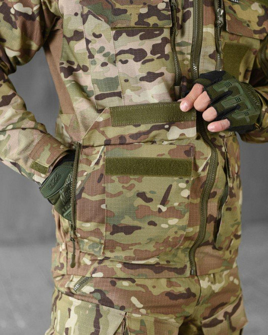 Усиленный тактический костюм REVOLUT oblivion  мультикам  ВТ6641 Одесса - изображение 5