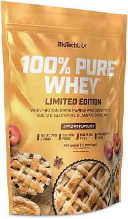 Протеїн BioTech 100% Pure Whey 1000 g (Apple pie) Луцьк