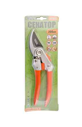 MASTERTOOL Секатор садовий MASTERTOOL 200 мм з алюмінієвими ручками з накладками лезо тефлонове Коломия