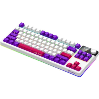 Клавіатура Lorgar KBP70TKLW Wireless TKL Mechanical Pro UA White (LRG-KBP70TKLW-WH-US) Вінниця - фото 8
