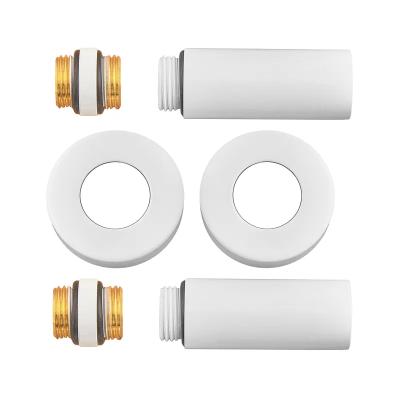 Комплект подовжувачів Koer KF.SET.06MF WHITE 1/2Fx1/2M білий (KR5850) ( 20663 ) Харьков - изображение 1