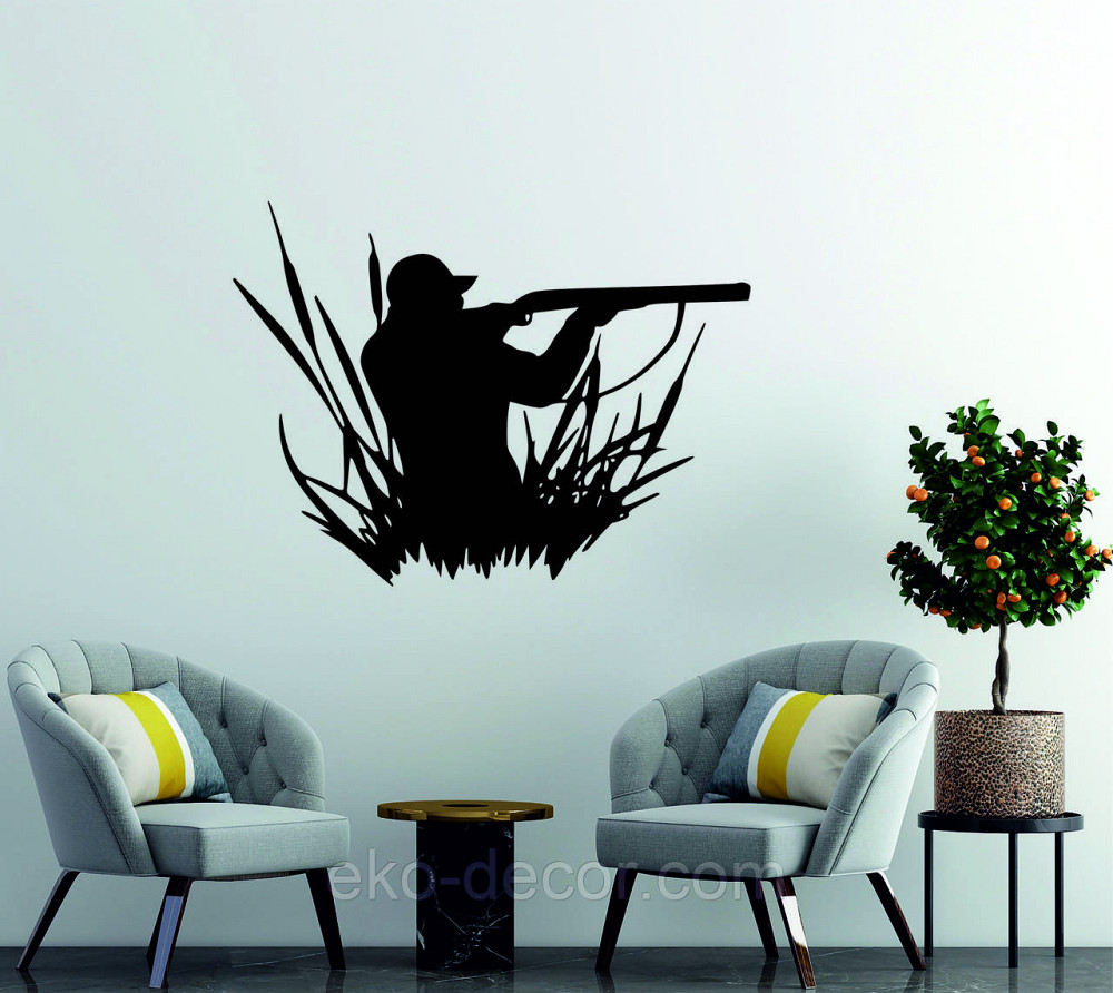 Декоративне настінне Панно «Полювання», Декор на стіну Київ - фото 6