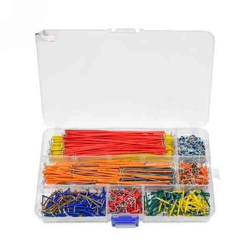 Набір з’єднувальних джамперів 840шт дроти для макетних плат breadboard Arduino Київ