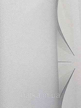 Шпалери вінілові на флізелін S. A. Creation Podium метрові однотон 3792-07 світло-сірий Київ