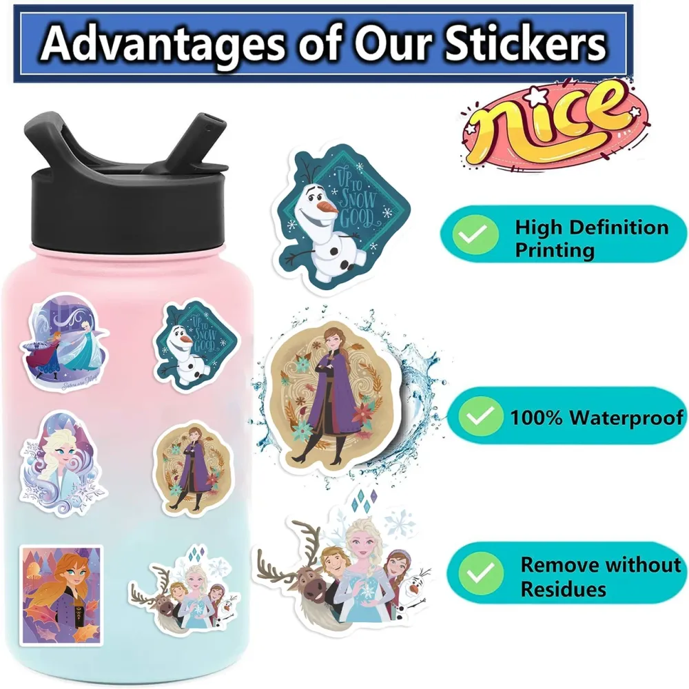 Набор виниловых наклеек Disney Холодное сердце WTD-048 Запорожье - изображение 5