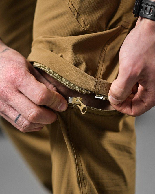 Тактические мужские летние штаны шорты кайот 50 р Одесса - изображение 19