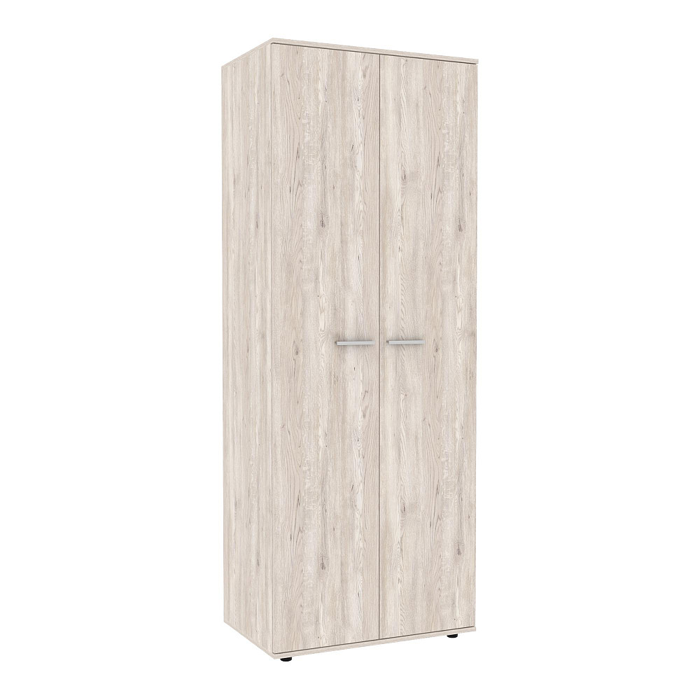 Шкаф для одежды Hugo H-1, Самоа Димчастий, 800/520/2120 Львов - изображение 1