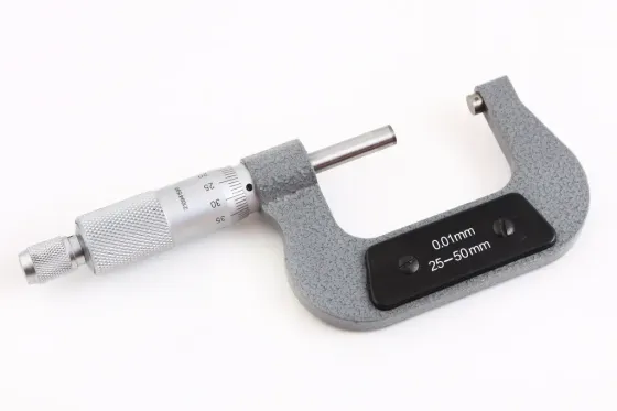 Мікрометр 25-50м Intertool Вінниця