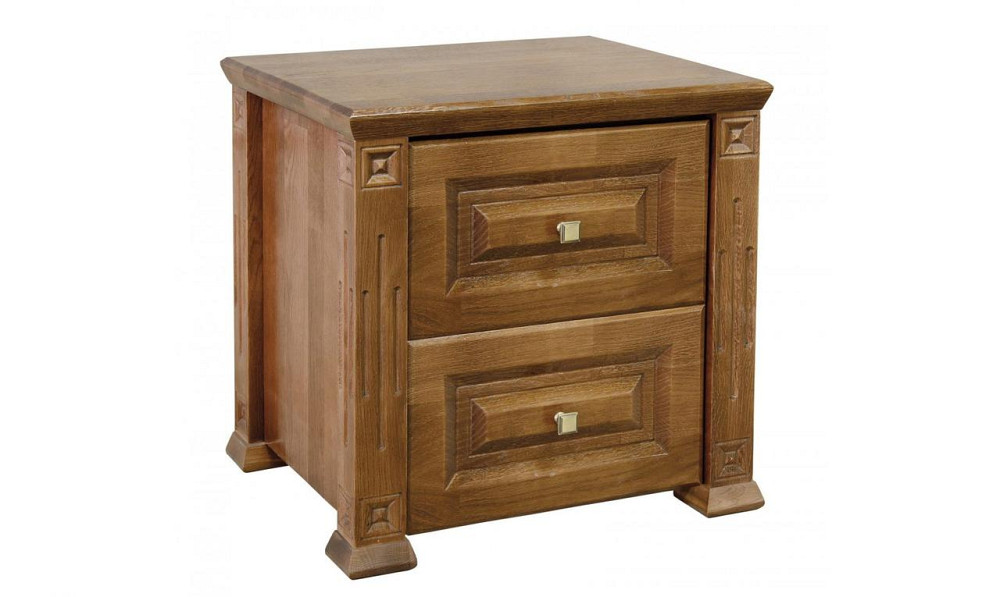 Тумба приліжкова Міленіум Львів - фото 1