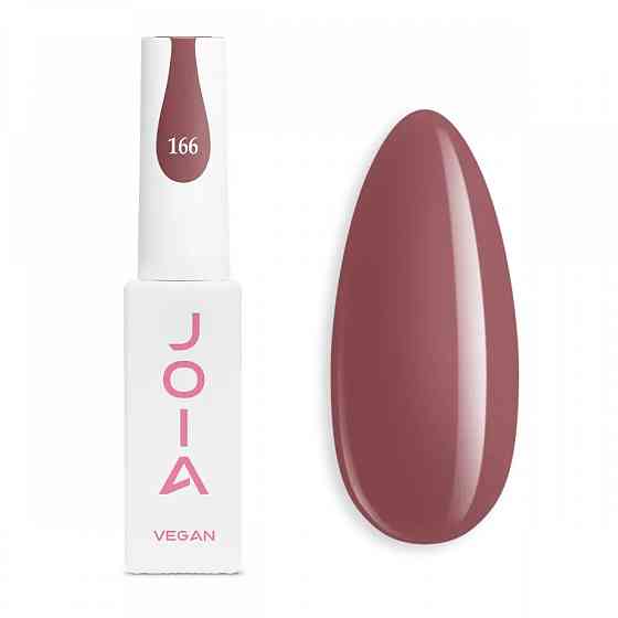 Гель-лак для ногтей розовый 166 эмаль JOIA vegan 6 мл Киев