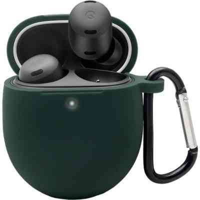 Чохол для навушників BeCover Silicon для Google Pixel Buds Pro Dark Green (709589) Вінниця