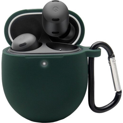 Чохол для навушників BeCover Silicon для Google Pixel Buds Pro Dark Green (709589) Вінниця - фото 1