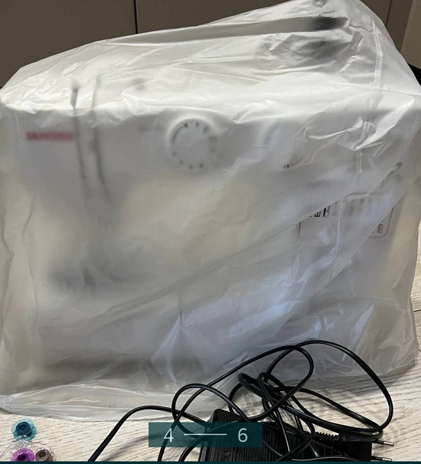 Швейная Машина: JANOME JUNO 513 Киев - изображение 4