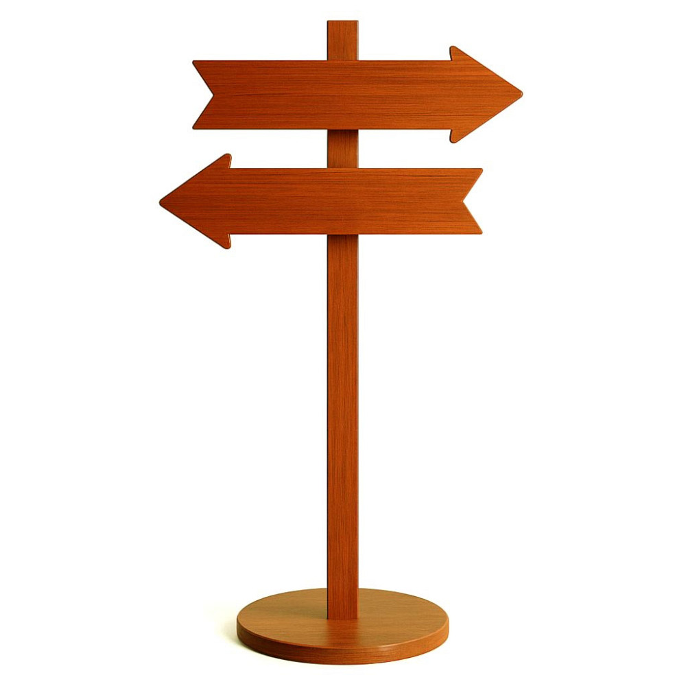 Підлогова стрілка-покажчик "Лефорте" охра Миколаїв - фото 1