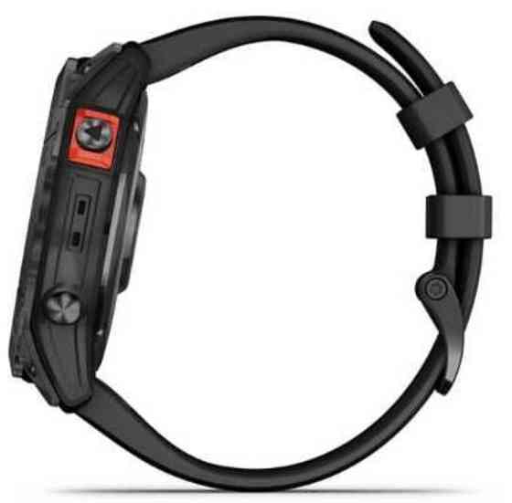 СМАРТ - Часы: Garmin Fenix 7X Solar , Slate grey with black band. Харків