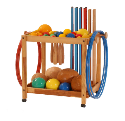 Органайзер для спортінвентарю "Сіанук" сієна Миколаїв - фото 1