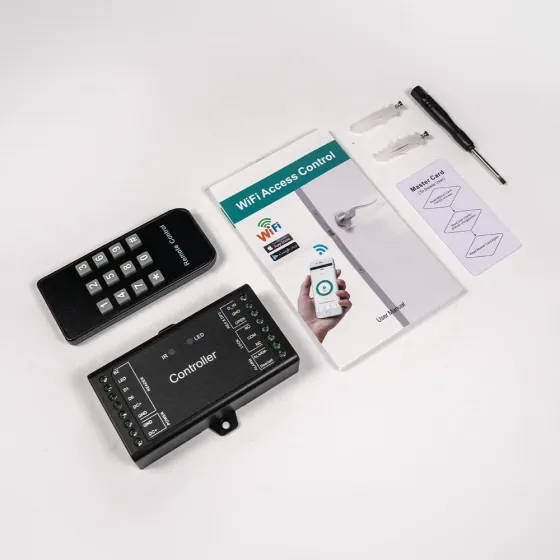 Контролер автономний для 1 дверей Trinix TRC-1R WiFi з підтримкою Tuya Smart 1 реле (71-00080) Київ