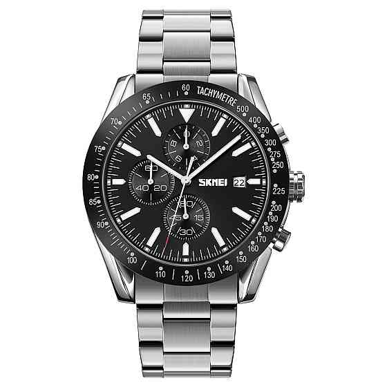 Skmei 9253SIBK Silver-Black SBR Киев