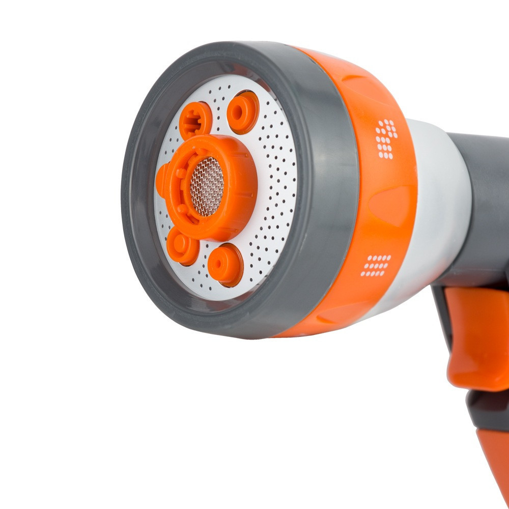 Пистолет-распылитель 7-ми режимный (ABS+AL+TPR) FLORA (5011274) Ровно - изображение 4