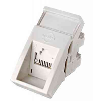 Модуль Keystone RJ45 UTP Cat6, 22,5x45, угловой Molex (MLG-00021-02) Винница